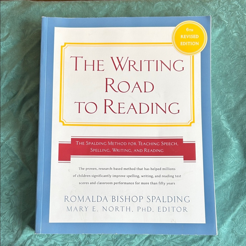 The Writing Road to Reading Paperback - by Romalda Bishop Spalding.